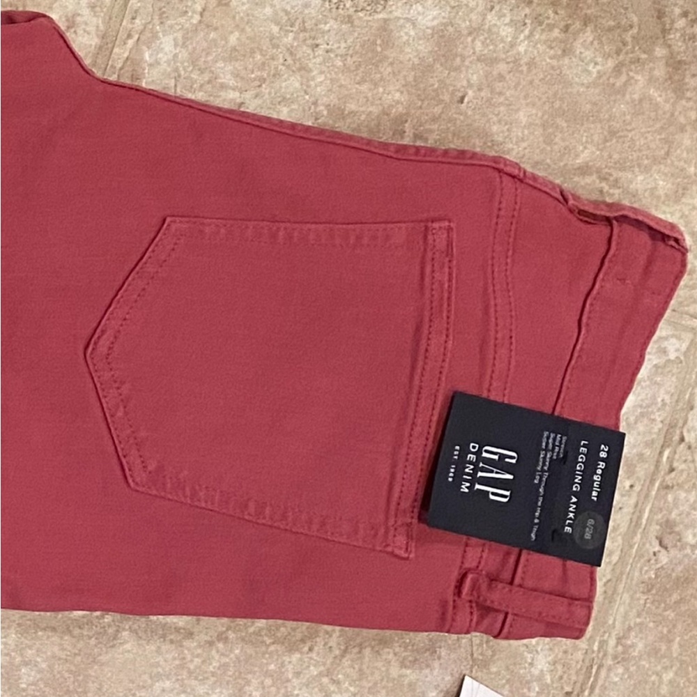 GAP Women's Pink Jean Legging